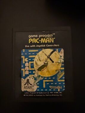 Pac-Man Atari game